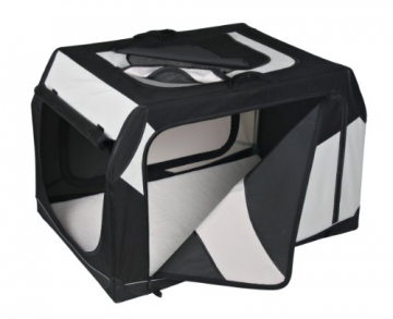 Trixie 39721 Vario Transportbox, Größe S, 61×43×46 cm - 